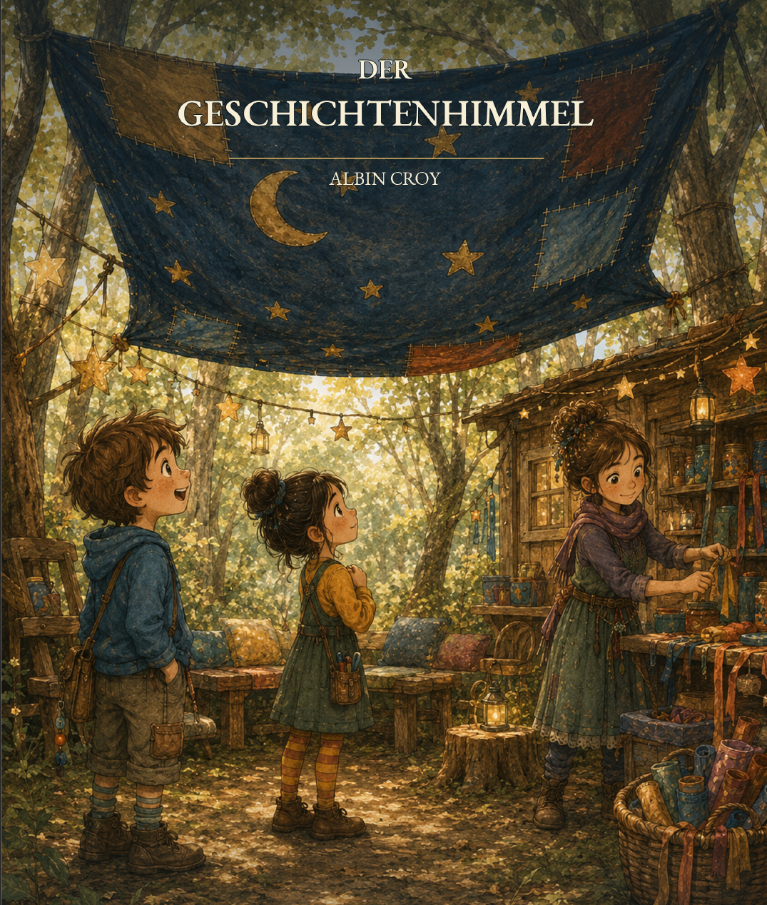 Cover von Der Geschichtenhimmel