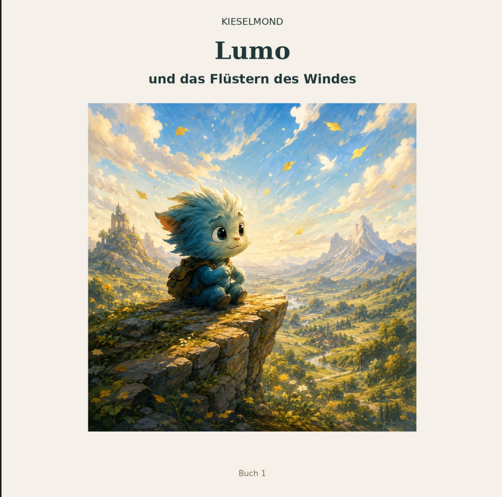 Cover von Lumo und das Flüstern des Windes